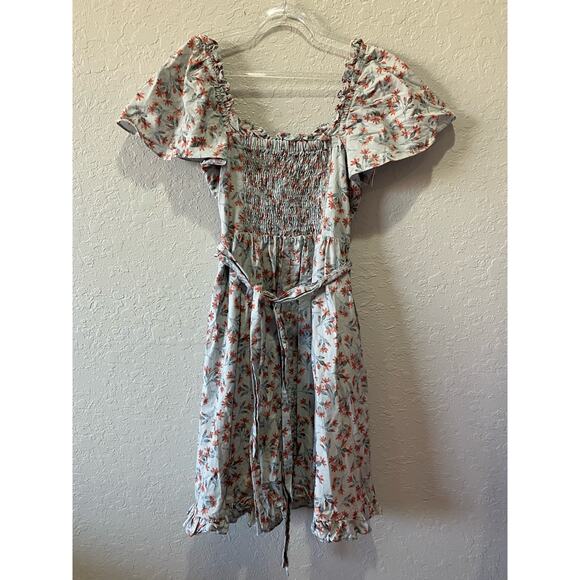 Gal Meets Glam Anthropologie Marianna Floral Dress Sz 6P - Picture 8 of 9
